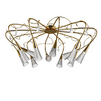 Люстра Lightstar AEREO 12х25W G9 GOLD арт. 711122 Люстра Lightstar AEREO 12х25W G9 GOLD арт. 711122