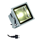 231112, LED OUTDOOR BEAM 30W ���������� SLV IP65 � COB LED 30�� (35��), 3000K, 2600lm, 100�, �����������