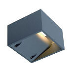 232104, LOGS WALL ���������� SLV ��������� IP44 c ��� LED 7.5�� (8��), 3000�, 550lm, �����������