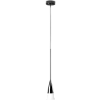 804117 (MD2120-1BL/W) Подвес CONICITA 1х40W E14 ЧЕРНЫЙ/БЕЛЫЙ 804117 (MD2120-1BL/W) Подвес CONICITA 1х40W E14 ЧЕРНЫЙ/БЕЛЫЙ