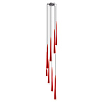 ������ Lightstar PUNTO 8�25W G9 chrome / red ���. 807082