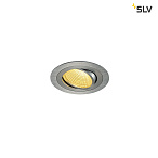114226, NEW TRIA XL ROUND SET ���������� SLV � COB LED 13�� (16��), 2700�, 1030lm, 38�, � ��. �������, ��������