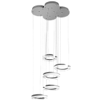 763439 Подвес UNITARIO 46W LED 5060LM СЕРЕБРО МАТОВЫЙ 3000K 763439 Подвес UNITARIO 46W LED 5060LM СЕРЕБРО МАТОВЫЙ 3000K