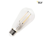 1001756, LED ST58 E27 �������� ����� SLV 230�, 7.1��, 2700K, 806��, 330�, �����������, �����������