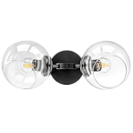 785627 (SB1374-2) Бра BETA 2x40W E27 ЧЕРНЫЙ 785627 (SB1374-2) Бра BETA 2x40W E27 ЧЕРНЫЙ