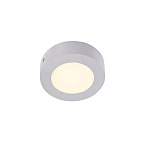 162933, SENSER ROUND 6W ���������� SLV ��������� 230V c SMD LED 6�� (6.7��), 3000�, 230��, c ��, �����������