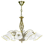 Люстра Lightstar ESEDRA 8x40W E27 BRONZE ткань арт. 796181 Люстра Lightstar ESEDRA 8x40W E27 BRONZE ткань арт. 796181