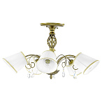 Люстра Lightstar ESEDRA 5x40W E27 BRONZE ткань арт. 796051 Люстра Lightstar ESEDRA 5x40W E27 BRONZE ткань арт. 796051