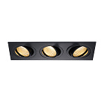 114200, NEW TRIA 3 DL SET ���������� SLV � 3 COB LED �� 6�� (30��), 2700�, 2300��, 38�, � ������ �������, ������