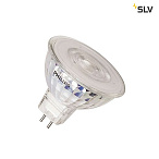1001574, ���������� � ������! LED MR16 �������� ����� SLV 12�, 5.5��, 2700K, 450��, 36�, ����. ������ (ex 560172)