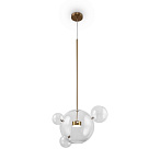 Подвесной светильник Amoris Freya FR5128PL-L10BS1 Подвесной светильник Amoris Freya FR5128PL-L10BS1