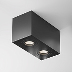 Потолочный светильник Maytoni Atom GU10 2x50Вт C017CL-02B Потолочный светильник Maytoni Atom GU10 2x50Вт C017CL-02B