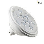 1001569, LED QPAR111 GU10 �������� ����� SLV 230�, 7��, 3000K, 730��, 13�, ����� ������
