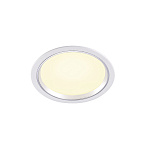160481, LED DOWNLIGHT 23 ���������� SLV ������������ � LED 27�� (28��), 3000�, 2450��, 100�, �����