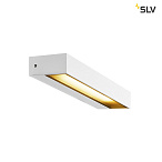 1002070, PEMA® SQUARE LED ���������� SLV ��������� IP54 7.7�� c LED 3000�, 450��, 110�, �����