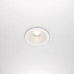 Встраиваемый светильник Maytoni Zoom 3000K 1x12Вт 60° IP 65 Dim Triac DL034-L12W3K-D-W Встраиваемый светильник Maytoni Zoom 3000K 1x12Вт 60° IP 65 Dim Triac DL034-L12W3K-D-W