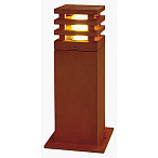 233427, RUSTY SQUARE LED 40 ���������� SLV IP55 � COB LED 8.6��, 3000K, 430lm, �����