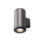 1000446, POLE PARC UP/DOWN ���������� SLV ��������� IP44 c LED 56��, 3000K, 2x2900��, ������