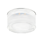 070234 Светильник ARTICO CYL LED 5W 400LM ХРОМ/ПРОЗРАЧНЫЙ/МАТОВЫЙ 4000K 070234 Светильник ARTICO CYL LED 5W 400LM ХРОМ/ПРОЗРАЧНЫЙ/МАТОВЫЙ 4000K