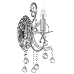 708614 (MB 300019-1) ��� ELEGANTE 1�60W E14  ����