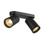 156430, BILAS DOUBLE ���������� SLV ��������� � COB LED 2x 15�� (31��), 2700K, 2000lm, 25�, ������