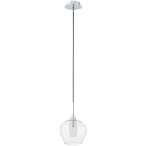 803041 (MD2098L-1C) Подвес PENTOLA 1х25W G9 ХРОМ/ПРОЗРАЧНЫЙ 803041 (MD2098L-1C) Подвес PENTOLA 1х25W G9 ХРОМ/ПРОЗРАЧНЫЙ