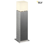 1000417, SQUARE POLE 60 LED ���������� SLV ����������� IP44 12�� � LED 3000K, 760��, �����/ �����