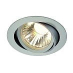 113594, NEW TRIA LED DISK ���������� SLV ������������ � Fortimo LED 12��, 2700K, 800lm, 60�, �����������