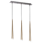 807033 ������ PUNTO 3�25W G9 chrome + champagne