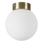 812011 (MX8131-1B-S ) Люстра GLOBO 1х40W E14 antique bronze/white 812011 (MX8131-1B-S ) Люстра GLOBO 1х40W E14 antique bronze/white