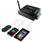 410904 ���������� Master WiFi + RC LED RGB 12V/24V max 4A*3CH