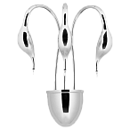 751634 (MD8098-3A CR) ��� Cigno collo 3�20W G4  ����