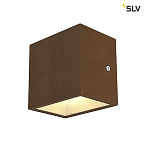 1002034, SITRA CUBE LED ���������� SLV ��������� IP44 10�� � LED 3000�, 2� 560��, 2� 90�, �����