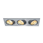 114206, NEW TRIA 3 DL SET ���������� SLV � 3 COB LED �� 6�� (30��), 2700�, 2400��, 38�, � ��. �������, �������