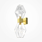 Настенный светильник (бра) Maytoni Coctail time MOD325WL-02G Настенный светильник (бра) Maytoni Coctail time MOD325WL-02G