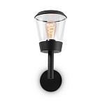Настенный светильник (бра) Faro E27х1 23Вт IP 54 O039WL-01B Настенный светильник (бра) Faro E27х1 23Вт IP 54 O039WL-01B
