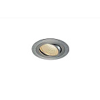 114236, NEW TRIA 110 ROUND CS ���������� SLV ������������ 16�� � �� � LED 3000�, 1120��, 38�, �����. ��������