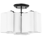 802037 (NUBI-X3A) Люстра NUBI 3х40W E27 ЧЕРНЫЙ МАТОВЫЙ/БЕЛЫЙ (в комплекте) 802037 (NUBI-X3A) Люстра NUBI 3х40W E27 ЧЕРНЫЙ МАТОВЫЙ/БЕЛЫЙ (в комплекте)