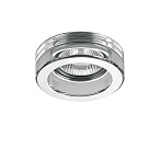 Светильник Lightstar LEI MINI MR16/HP16 ХРОМ/ПРОЗРАЧНЫЙ арт. 006134 Светильник Lightstar LEI MINI MR16/HP16 ХРОМ/ПРОЗРАЧНЫЙ арт. 006134