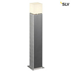 1000418, SQUARE POLE 90 LED ���������� SLV ����������� IP44 12�� � LED 3000K, 760��, �����/ �����