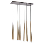807063 ������ PUNTO 6x25W G9 chrome + champagne