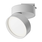Трековый светильник Maytoni Onda Unity 4000K 18Вт 120° TR007-1-18W3K-W4K Трековый светильник Maytoni Onda Unity 4000K 18Вт 120° TR007-1-18W3K-W4K