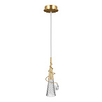Люстра Lightstar AEREO 1х25W G9 gold foil арт. 711013 Люстра Lightstar AEREO 1х25W G9 gold foil арт. 711013