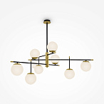 Подвесной светильник Maytoni Nostalgia MOD048PL-09G Подвесной светильник Maytoni Nostalgia MOD048PL-09G