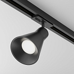 Трековый светильник для однофазного шинопровода Maytoni Unity Track Vivar TR022-1-GU10-B Трековый светильник для однофазного шинопровода Maytoni Unity Track Vivar TR022-1-GU10-B