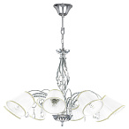 796189 Люстра ESEDRA 8x40W E27 SILVER FOIL ткань 796189 Люстра ESEDRA 8x40W E27 SILVER FOIL ткань