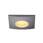 114474, OUT 65 SQUARE LED SET, ���������� SLV IP65 ������� � LED 9(12)��, 38�, 3000�, 460��, � ��, �����������