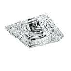 Светильник Lightstar PROTO CR QUA MR16/HP16 ХРОМ/ПРОЗРАЧНЫЙ арт. 006620 Светильник Lightstar PROTO CR QUA MR16/HP16 ХРОМ/ПРОЗРАЧНЫЙ арт. 006620