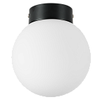 812017 (MX8131-1B-S ) Люстра GLOBO 1х40W E14 matt black/white 812017 (MX8131-1B-S ) Люстра GLOBO 1х40W E14 matt black/white