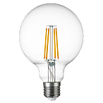 933102 ����� LED FILAMENT 220V G95 E27 8W=80W 720LM 360G CL 3000K 30000H